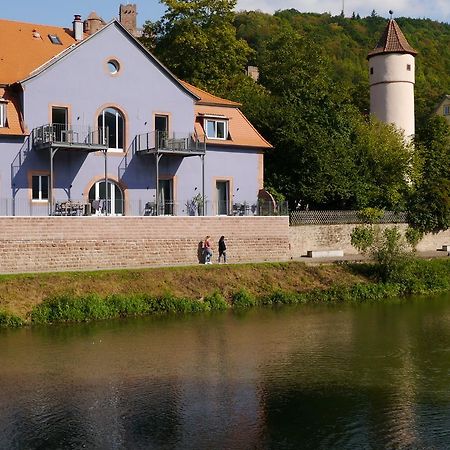 Appartamento Tauberterrasse Wertheim Esterno foto