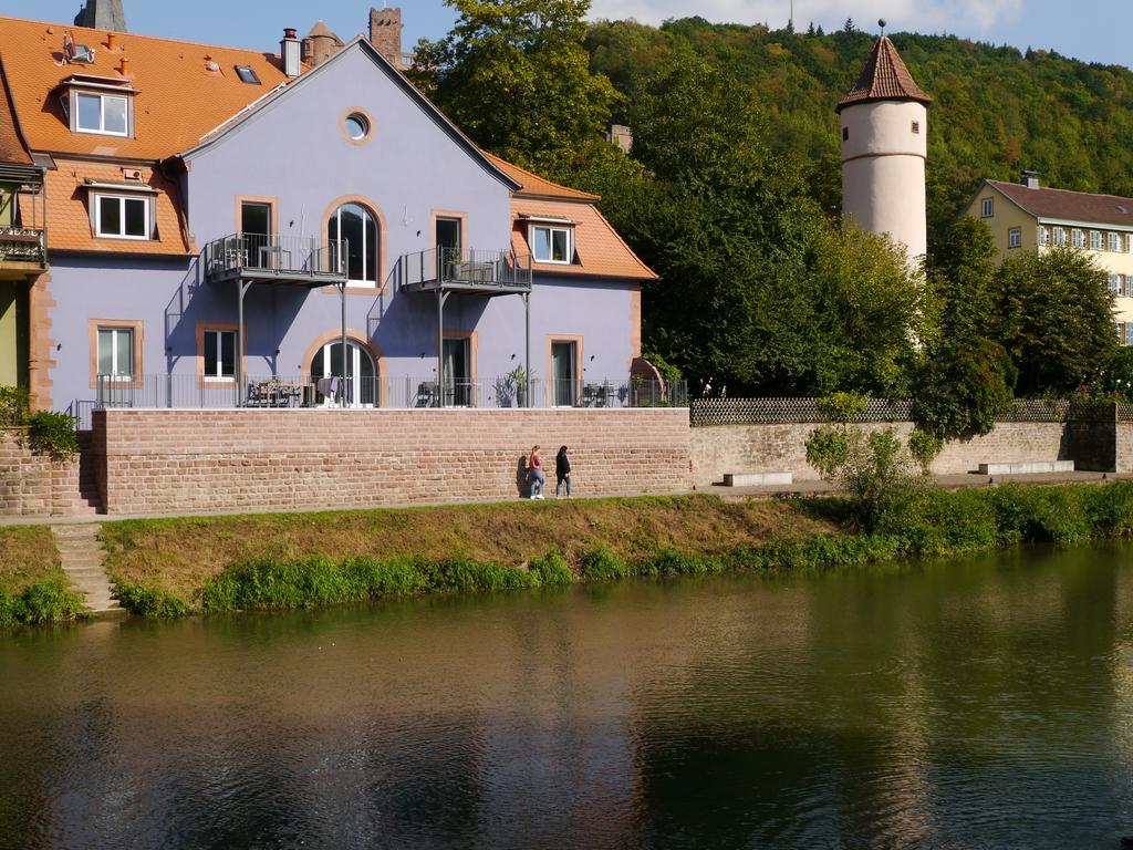 Appartamento Tauberterrasse Wertheim Esterno foto