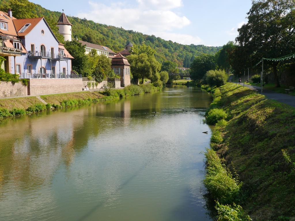 Appartamento Tauberterrasse Wertheim Esterno foto