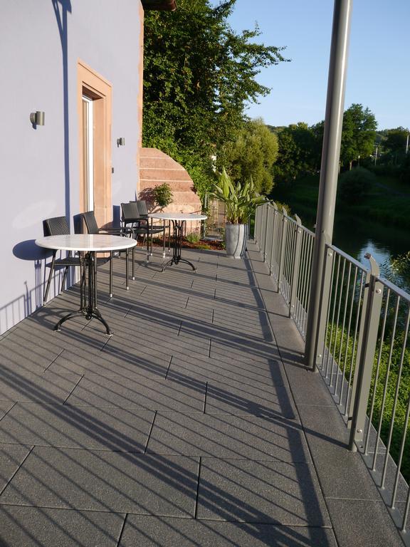 Appartamento Tauberterrasse Wertheim Esterno foto