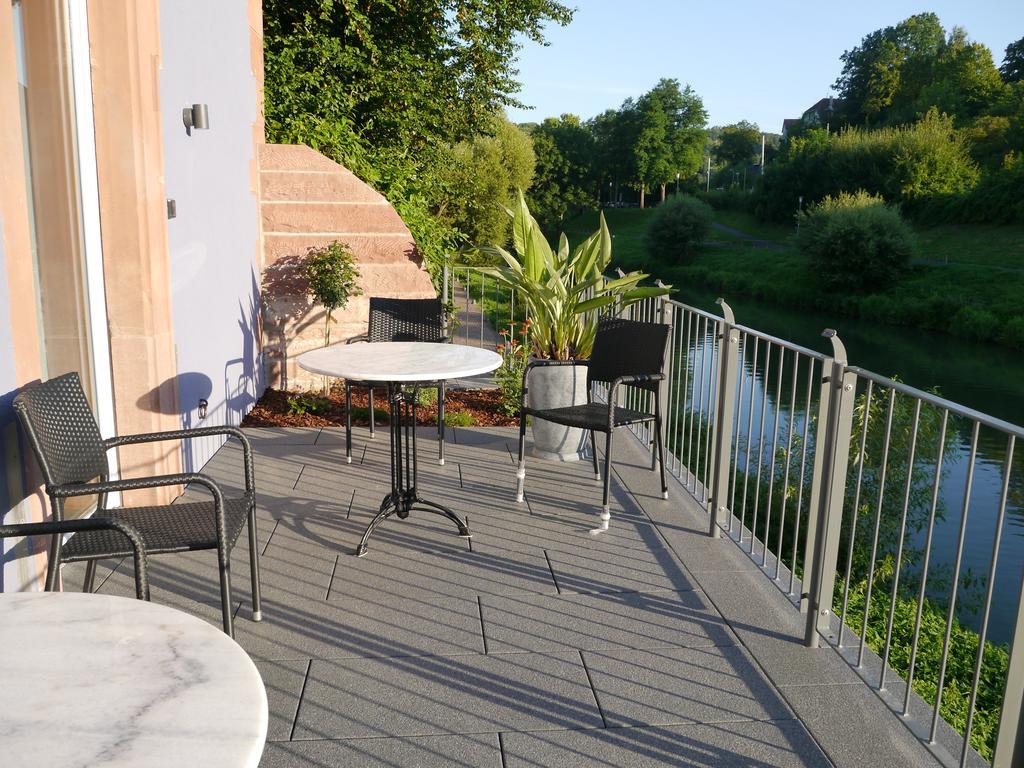 Appartamento Tauberterrasse Wertheim Esterno foto