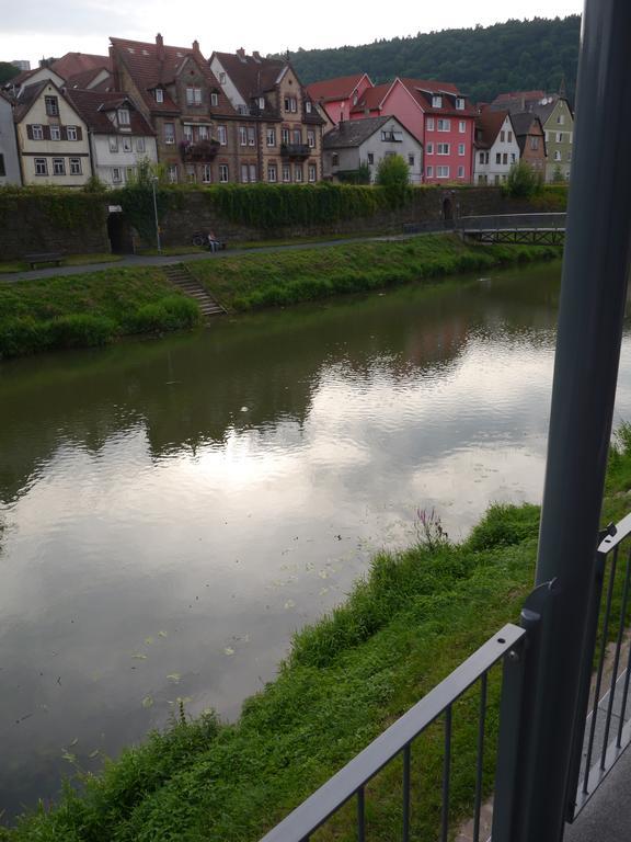 Appartamento Tauberterrasse Wertheim Esterno foto