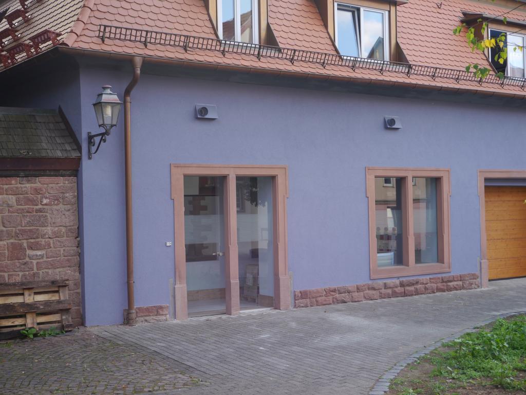 Appartamento Tauberterrasse Wertheim Esterno foto