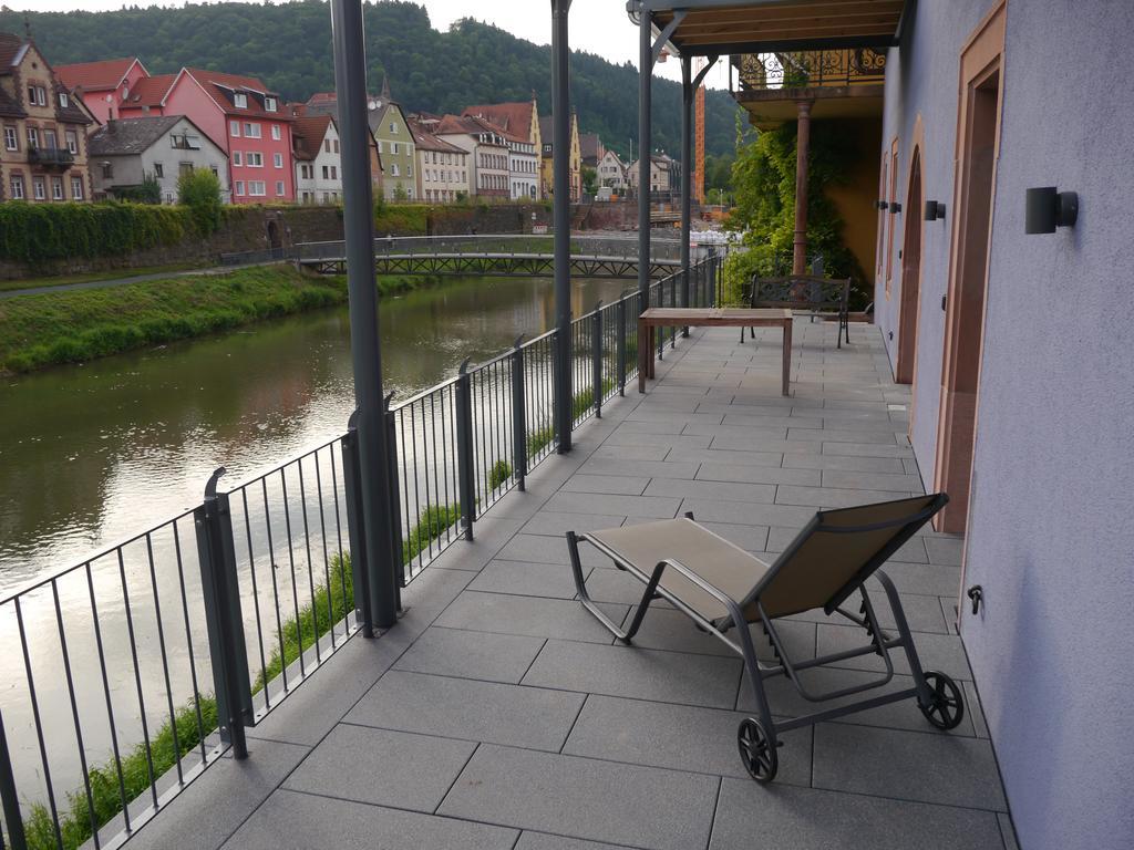 Appartamento Tauberterrasse Wertheim Esterno foto